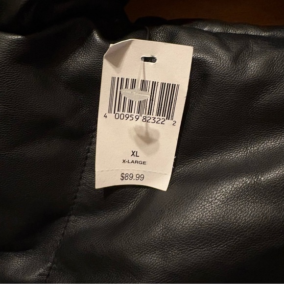 Disney Jacket Puffer Faux Zip Up Coat Hoodie Size XL - Picture 12 of 12